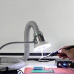 Instrumento de Succión Antiestático Tbk Placa de Circuito con Chip y Evacuador de Humo de Soldadura Phone Móvil