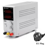 Fuente de Alimentación Regulada por Conmutación K3010D 30V 10A Regulador de Voltaje Reparación de Phone (Enchufe de la UE)