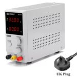Fuente de Alimentación Regulada K3010D 30V 10A DC Por Conmutación Regulador de Voltaje Reparación de Phone (Enchufe Reino Unido)