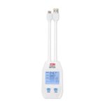 Probador de Amperímetro y Voltímetro USB Uni-T herramienta de medición electrónica