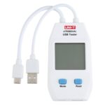 Probador de Amperímetro y Voltímetro USB Uni-T herramienta de medición electrónica - Imagen 2