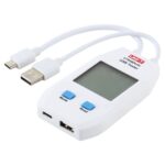 Probador de Amperímetro y Voltímetro USB Uni-T herramienta de medición electrónica - Imagen 4