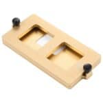 Molde Fijo de Abrazadera Pantalla LCD Apple iPhone XS Max - Imagen 3