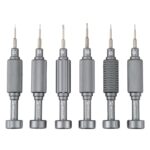 Mortero Mecánico Mini Ishell Max 6 en 1 Destornillador de Precisión Reparación de Phones