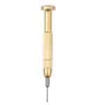 Destornillador de Reparación Wlxy Wl801 con Mango de Cobre y Punta Cruzada Diámetro 5mm