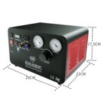 Dispensador de Pegamento Tbk-983A con Bomba Incorporada Máquina de Llenado Completamente Automático Enchufe USA - Imagen 2