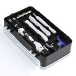 Kit de Destornilladores Magnéticos de Precisión 122 en 1 (Blanco) - Imagen 2