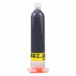 Frame de Phone Reparación Purido Líquido UV Pegamento (Negro)
