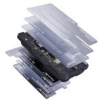 Plataforma de Retroceso del Marco Medio Qianli 10 en 1 Apple iPhone X, Xs, Xs Max, 11, 11 Pro, 11 Pro Max, 12, 12 Pro, 12 Mini, 12 Pro Max