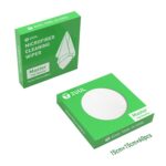 Paño Libre Antiestático Microfibra 2Uul 15x15 cm Limpiadora Antiestática 2 Unidades