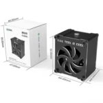 Mini Fan Ventilador de Enfriamiento DA99 - Imagen 3