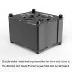 Mini Fan Ventilador de Enfriamiento DA99 - Imagen 4
