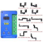 Programador de Reparación I2C Iface-V8I 3Rd Face ID Dot Matrix Proyección con Cable Flex Apple iPhone X-12 Pro Max