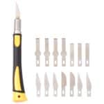Cortador de Grabado Wlxy-9304 15 en 1 con Mango Antideslizante