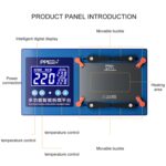 Plataforma Desoldadora Inteligente Multifuncional PPD Apple iPhone 11 a 14 Pro Max - Imagen 2