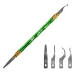 Chip Bst-69A + CPU Herramientas Retirar Pegamento Diy Cuchillo de Corte Talling