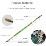 Chip Bst-69A + CPU Herramientas Retirar Pegamento Diy Cuchillo de Corte Talling - Imagen 3