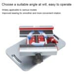 Motor de Placa Base IC BST-001S2 360 Grados Clamp Rotatable - Imagen 4