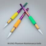 Juego de Cuchillo de Cerámica Antistático 3 In1 Mijing - Imagen 2