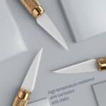 Juego de Cuchillo de Cerámica Antistático 3 In1 Mijing - Imagen 3