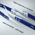 Pinzas de Precisión Antistáticas Diamagnéticas Mijing Rectas - Imagen 3