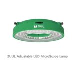 Lámde Anillo LED Ajustable Microscopio 2Uul con Fuente de Alimentación USB 5V - Imagen 3