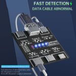 Probador de Conmutación de Encendido y Apagado Placa y Detección de Cortocircuito en Cable de Datos USB Mechanic DT3 - Imagen 4