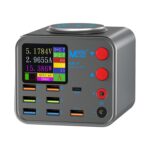 Cargador inalámbrico Maant Dianba No.1 USB PD multiPuerto con enchufe USA (Dorado)