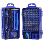 Kit de Herramientas de Reparación Destornilladores 115 en 1 Multiherramientas Precisión Técnica