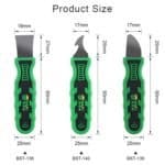 Kit de Limpieza Best BST-138 / 139 / 140 Acero Inoxidable 3 en 1 Desmontaje de Móviles - Imagen 3