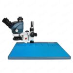 Microscopio Estéreo TrinOcular Kaisi 350S Plus Observación Científica - Imagen 2