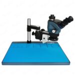 Microscopio Estéreo TrinOcular Kaisi 350S Plus Observación Científica - Imagen 4