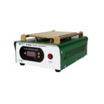 Bomba de Vacío Eléctrica Bst-B-856A AC 220V con Separador y Pantalla LCD Enchufe Reino Unido