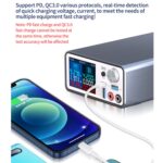 Fuente de Alimentación de Voltaje Inteligente Aixun P2408 Uso General - Imagen 3