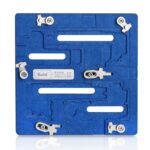 Plataforma de Mantenimiento y Sujeción de PCB Kaisi K-12 Apple iPhone 12, 12 Mini, 12 Pro y 12 Pro Max