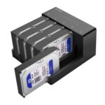 Caja de Disco Duro Orico 6558Us3-C para 2,5 y 3,5 Pulgadas con Duplicador