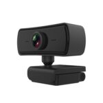 Cámara Web C3 400W Píxeles 2K Resolución HD 1080P Enfoque Automático Rotación 360° para Transmisión en Vivo Videoconferencia con Micrófono USB Sin Controlador