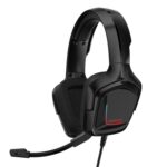 Auriculares Estéreo Para Juegos Onikuma K20 Con Micrófono Luz Led Compatible Ps4 Xbox One Tablet Portátil