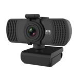 Cámara Web Richwell Pc-06 Mini 360 Grados Giratorio 4.0 MP HD Auto Focus con Micrófono de Reducción de Ruido para PC