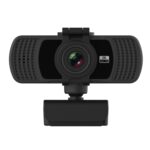 Cámara Web Richwell Pc-06 Mini 360 Grados Giratorio 4.0 MP HD Auto Focus con Micrófono de Reducción de Ruido para PC - Imagen 2