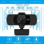 Cámara Web Richwell Pc-06 Mini 360 Grados Giratorio 4.0 MP HD Auto Focus con Micrófono de Reducción de Ruido para PC - Imagen 4