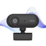 Cámara Web C7 1080Phd USB con Enfoque Automático, Lente de Rotación 360 Grados y Micrófono Integrado para Transmisión en Vivo