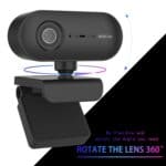 Cámara Web C7 1080Phd USB con Enfoque Automático, Lente de Rotación 360 Grados y Micrófono Integrado para Transmisión en Vivo - Imagen 3