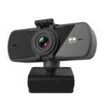 Cámara Web C5 Full HD 4 Millones de Píxeles Enfoque Automático Rotación 360° USB con Micrófono