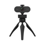 Cámara Web B1 4 Millones de Píxeles Resolución 2K HD 1080P Rotación 360 Grados Micrófono Trípode