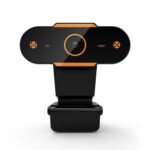 Webcam 312 1080P HD USB 2.0 para PC Desktop con Micrófono y Cable de 1.3 m Configuración Regular