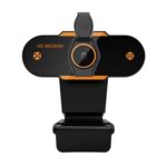 Webcam 312 1080P HD USB 2.0 para PC Desktop con Micrófono y Cable de 1.3 m Configuración Anti-Pío