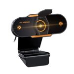 Webcam 312 1080P HD USB 2.0 para PC Desktop con Micrófono y Cable de 1.3 m Configuración Anti-Pío - Imagen 2