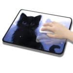 Mouse Pad Antideslizador E-Sports Gato Dibujos Animados Juego
