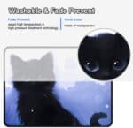 Mouse Pad Antideslizador E-Sports Gato Dibujos Animados Juego - Imagen 2